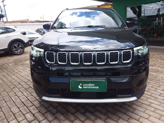 JEEP COMPASS 1.3 T270 TURBO FLEX LONGITUDE AT6 JEEP COMPASS 1.3 T270 TURBO FLEX LONGITUDE AT6